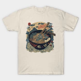 Bowl of ramen T-Shirt